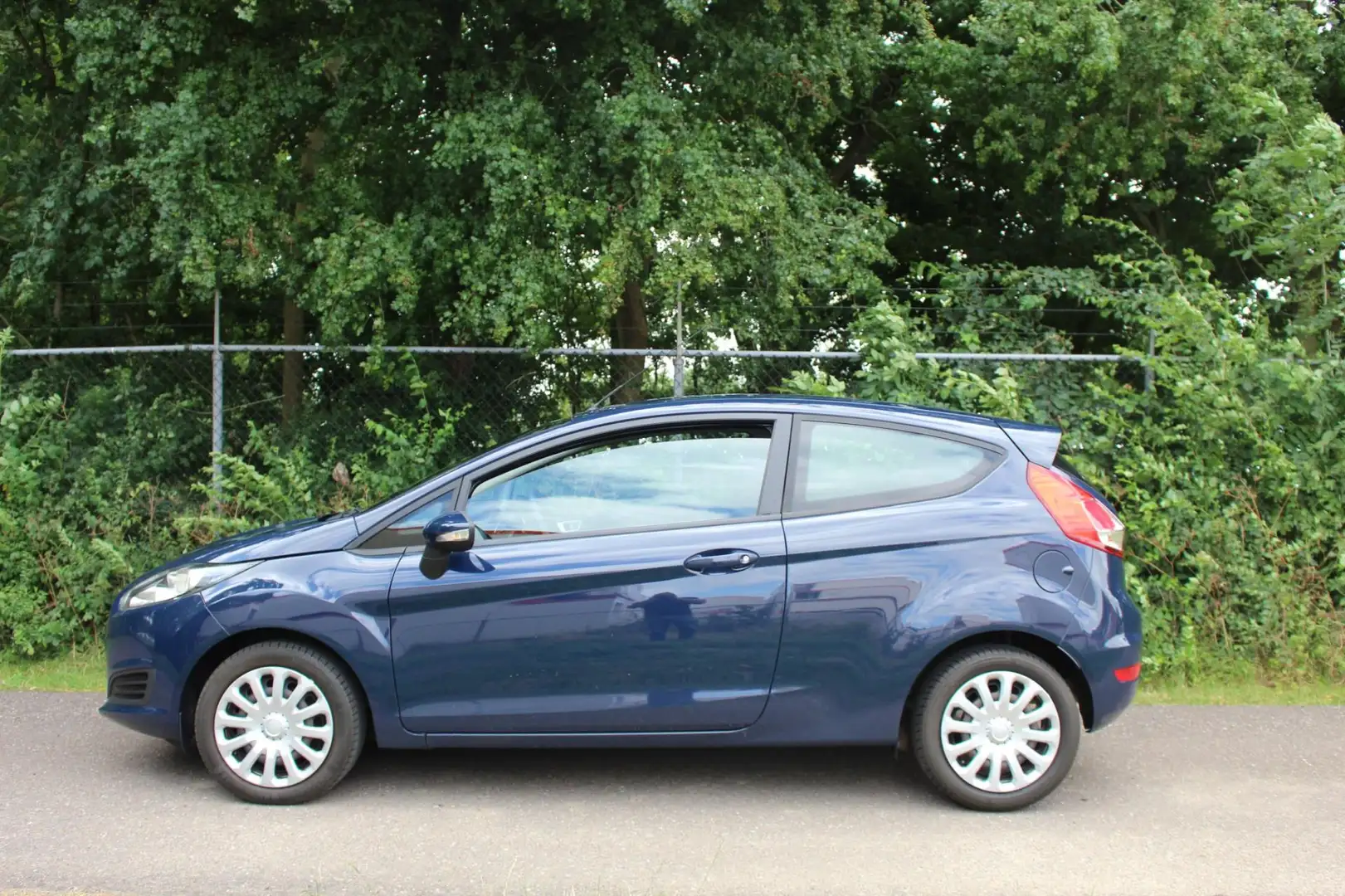 Ford Fiesta 1.0 Style *Navigatie *Airco Bleu - 2
