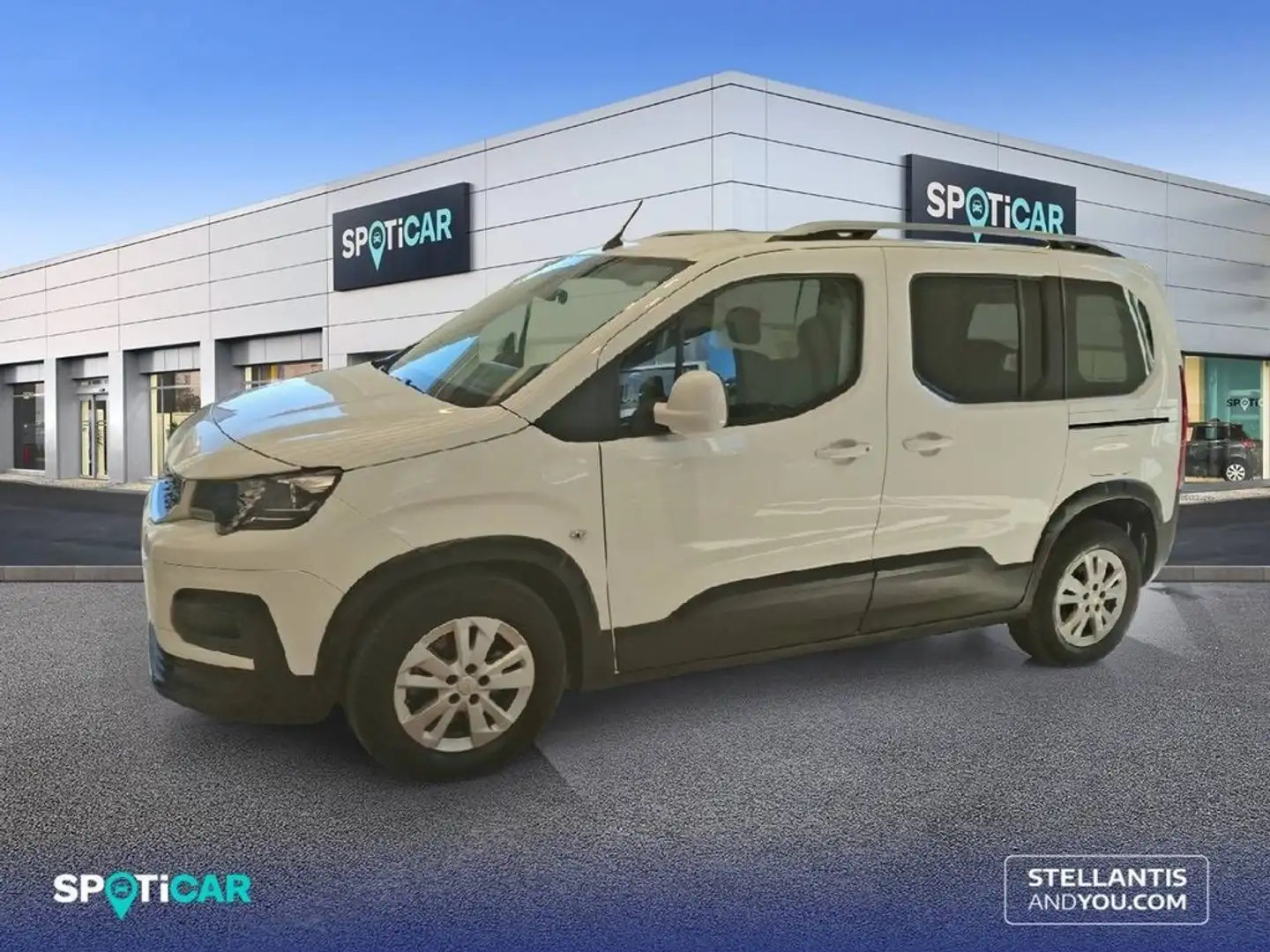 Peugeot Rifter 1.2 PureTech S&S Standard Allure 110 Blanco - 1