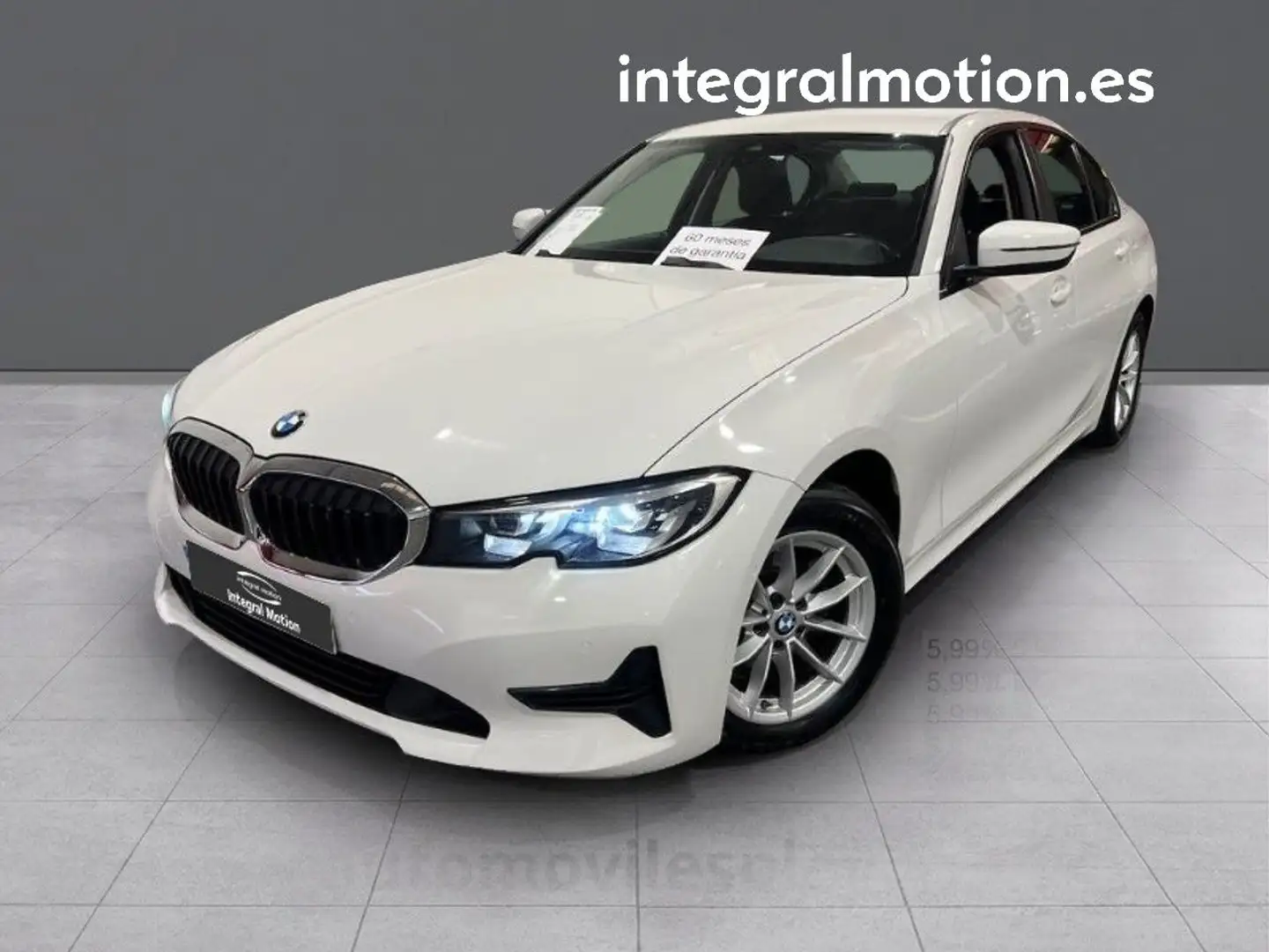 BMW 318 318d Auto. Blanco - 1