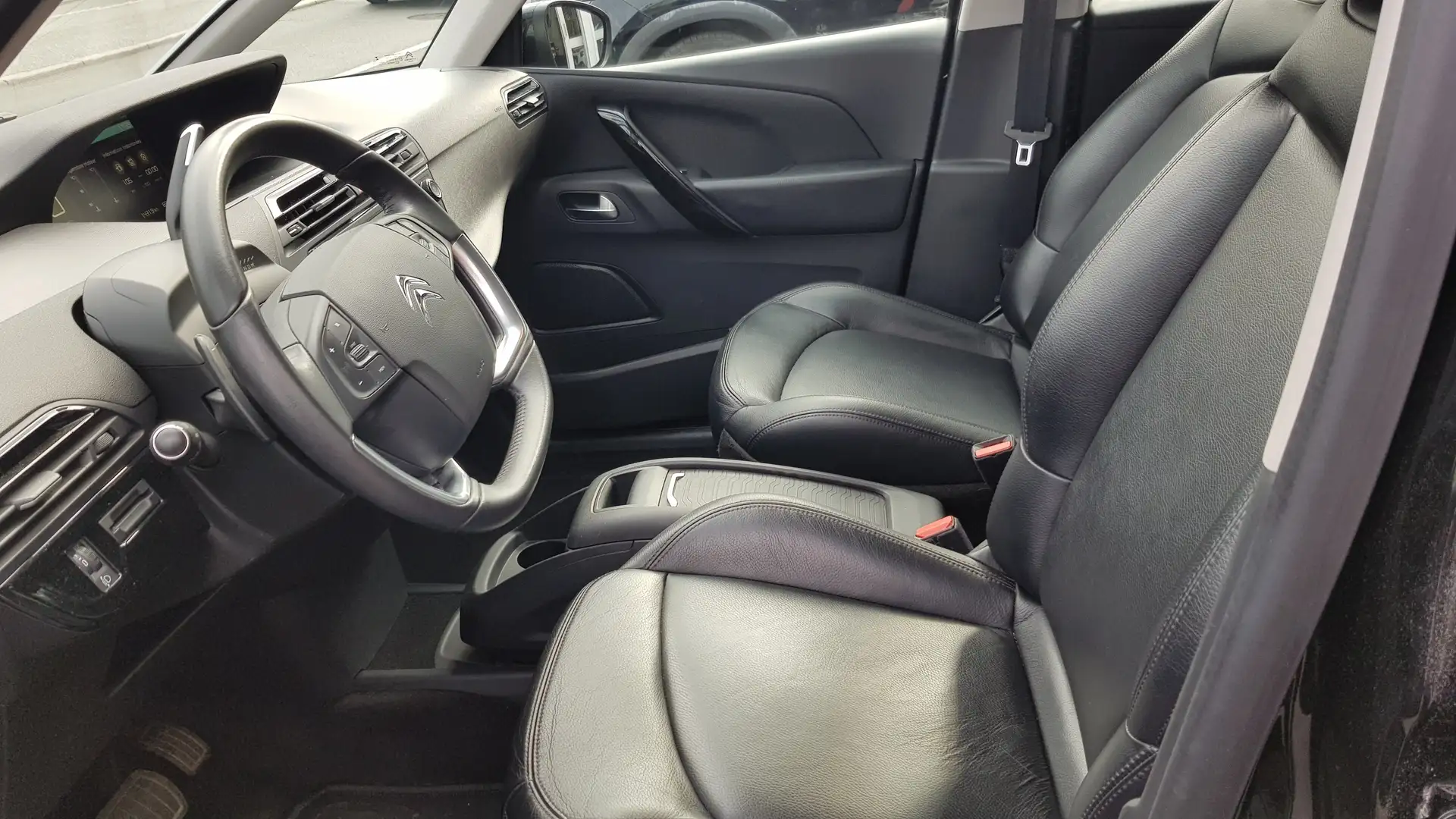Citroen Grand C4 SpaceTourer BlueHDi 130 EAT6 BUSINESS 7 PLACE Noir - 2
