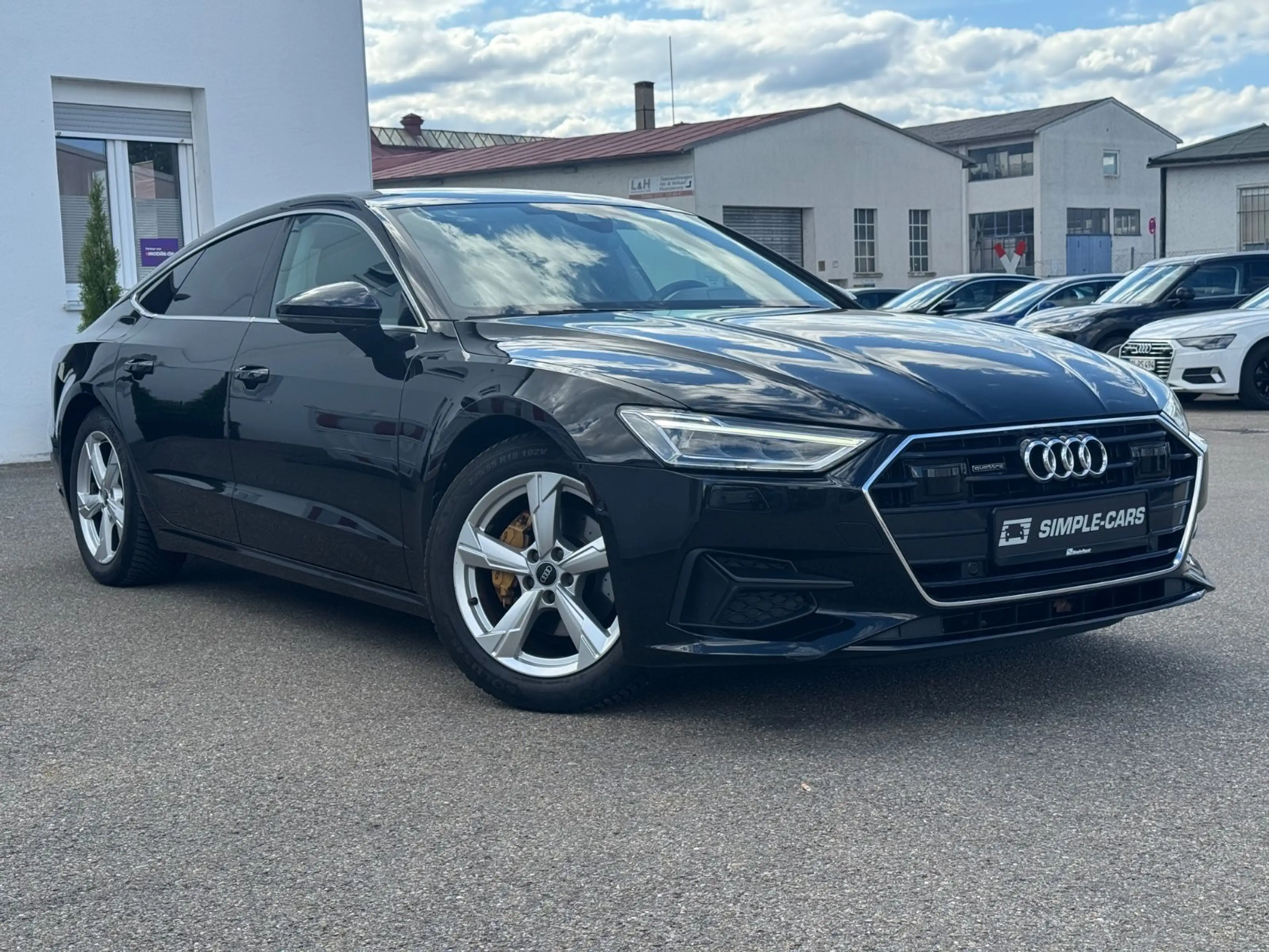 Audi A7 Sportback 40 TDI *Quattro*Assist*Kam*Ahk*360* — photo 3