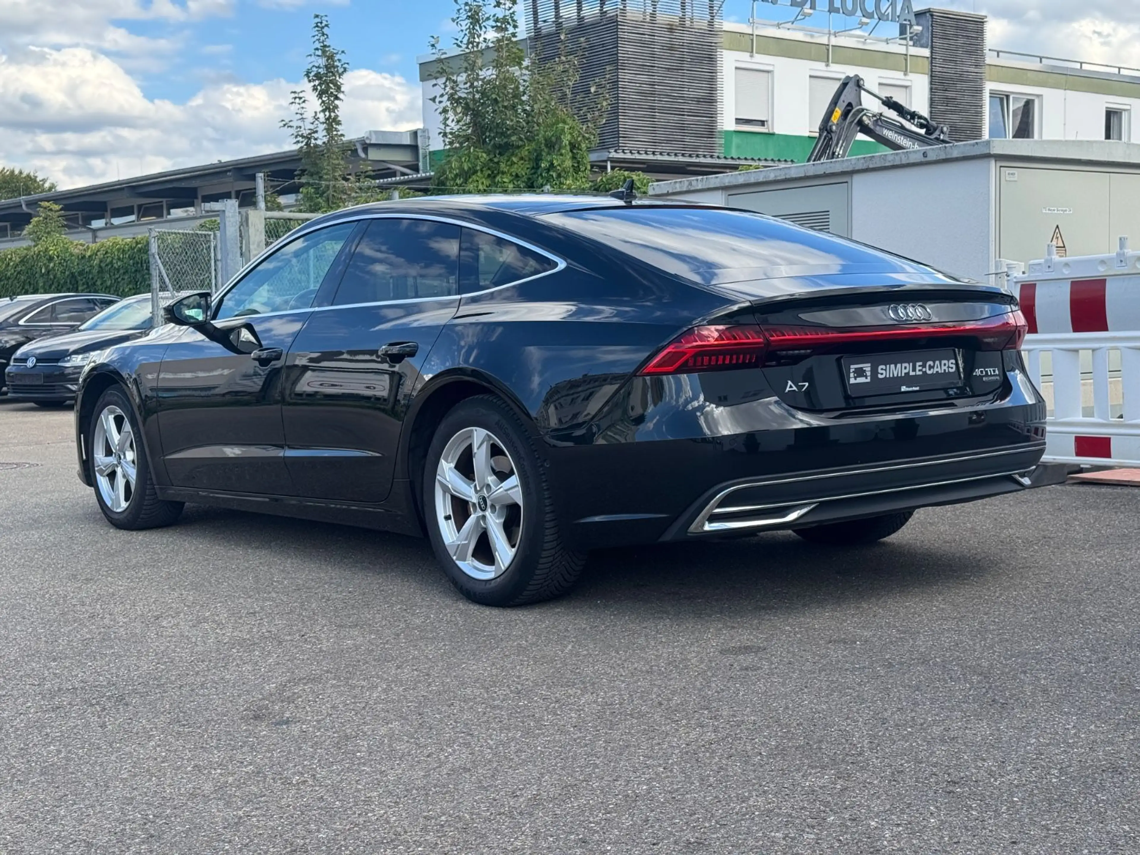 Audi A7 Sportback 40 TDI *Quattro*Assist*Kam*Ahk*360* — photo 6