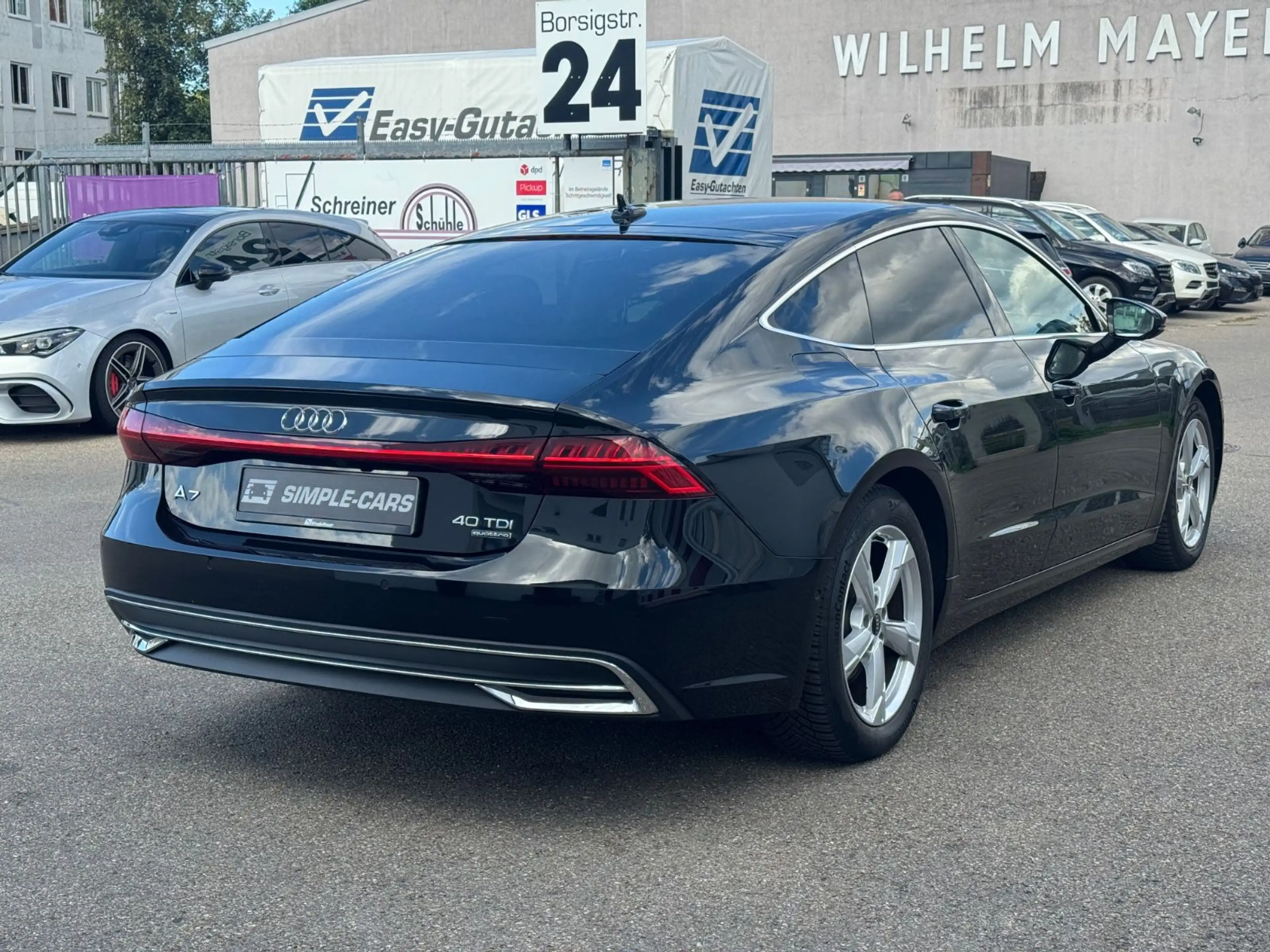 Audi A7 Sportback 40 TDI *Quattro*Assist*Kam*Ahk*360* — photo 4