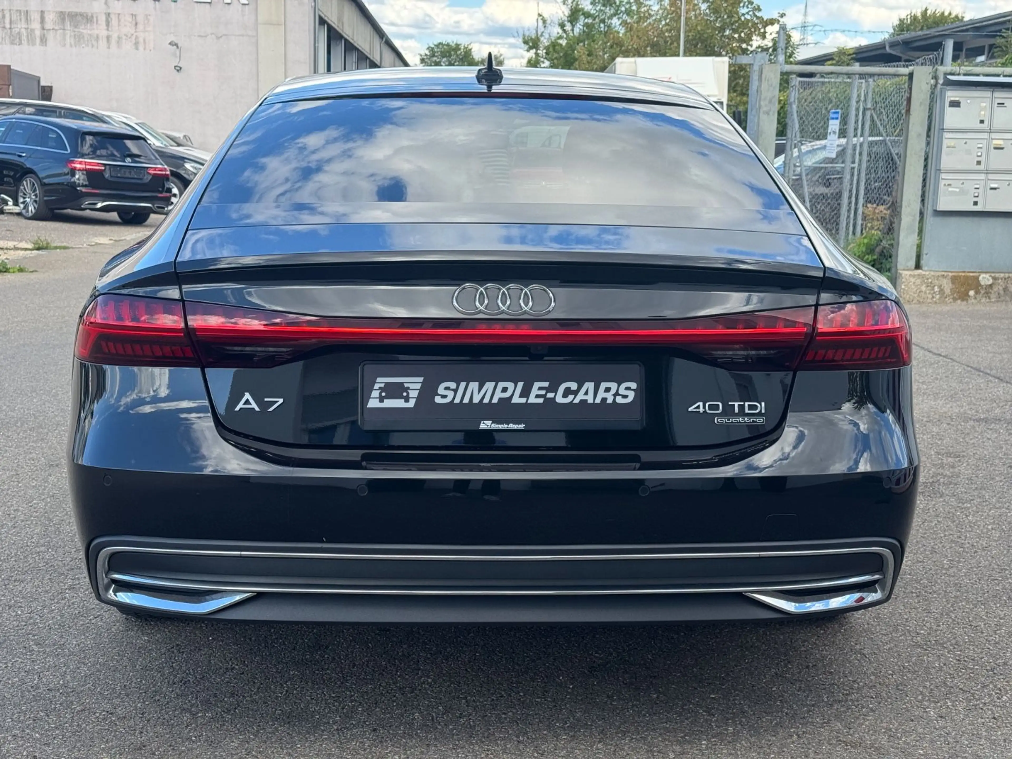 Audi A7 Sportback 40 TDI *Quattro*Assist*Kam*Ahk*360* — photo 5