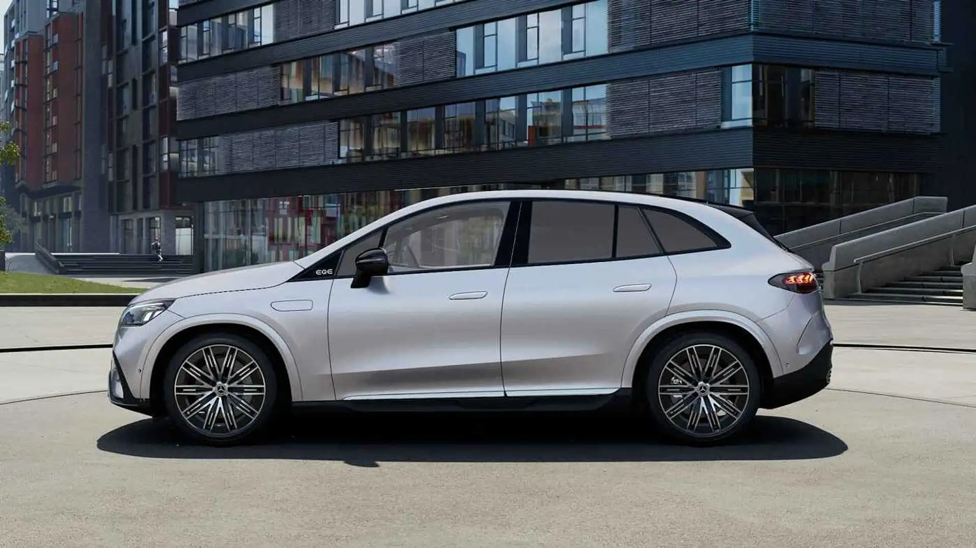 Mercedes-Benz EQE SUV 300 STAR EDITION Zilver - 2