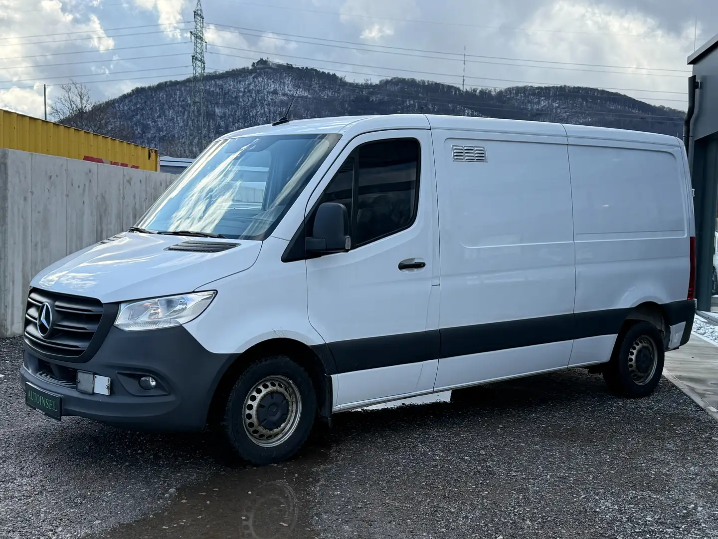 Mercedes-Benz Sprinter 314 CDI RFK+erh. Nutzlast+1.Besitz Weiß - 2