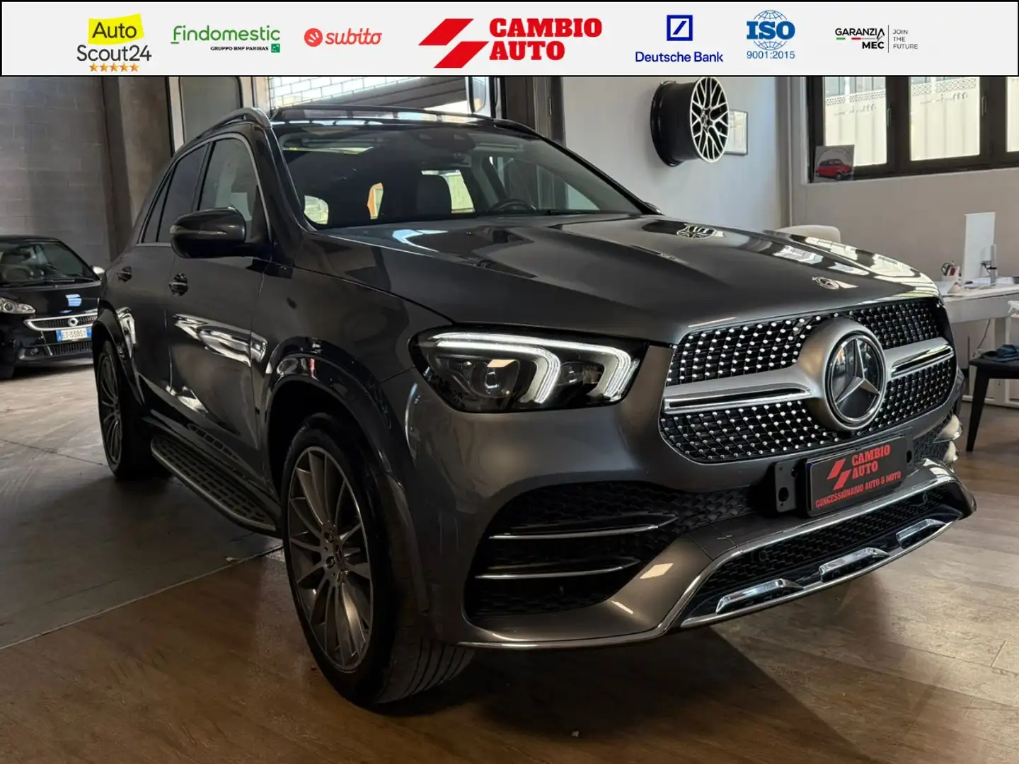 Mercedes-Benz GLE 300 IVA INCLUSA! Premium Plus 4matic auto Grijs - 1