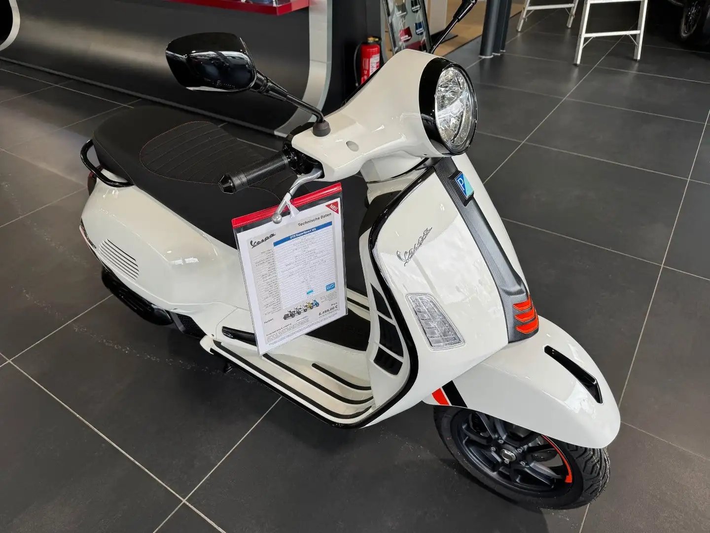 Vespa GTS 125 Supersport ABS sofort verfügbar Euro 5+ Alb - 2