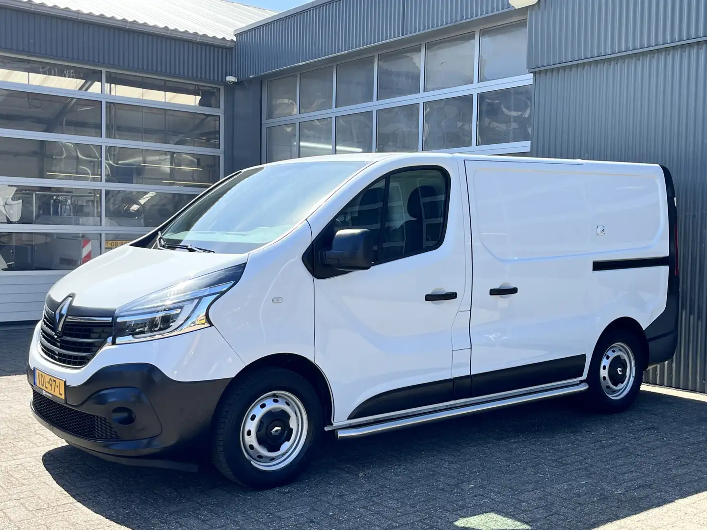 Renault Trafic 1.6 dCi 95 L1H1 2x Schuifdeur Kastinrichting Airco Blanc - 2