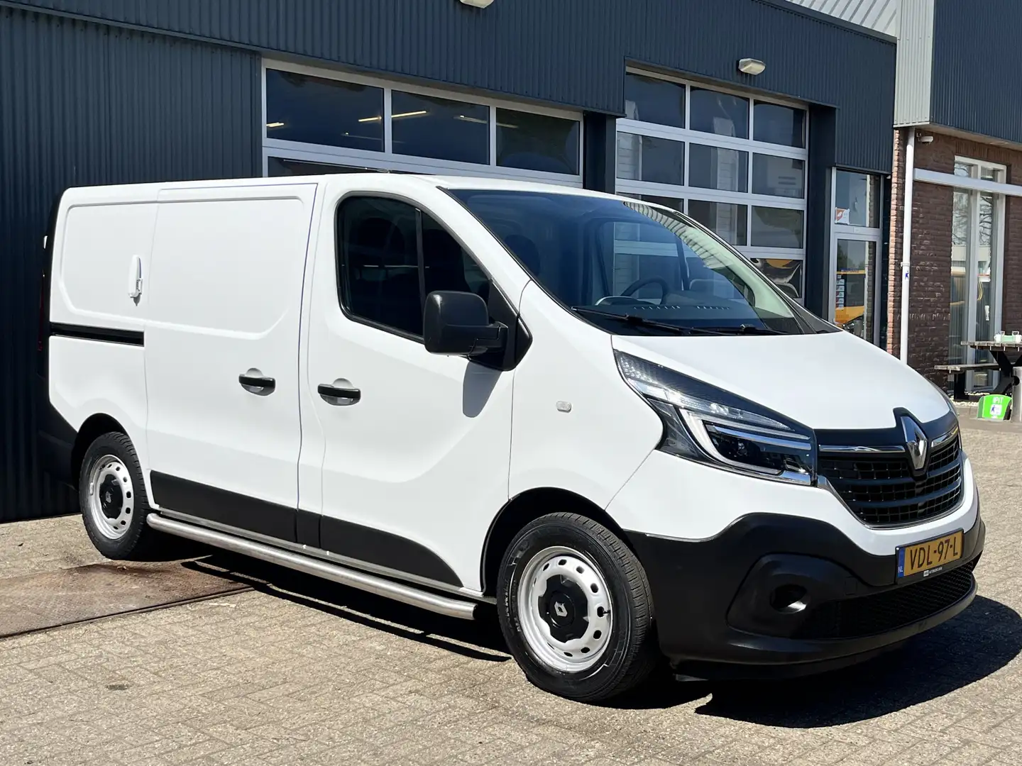 Renault Trafic 1.6 dCi 95 L1H1 2x Schuifdeur Kastinrichting Airco Blanc - 1