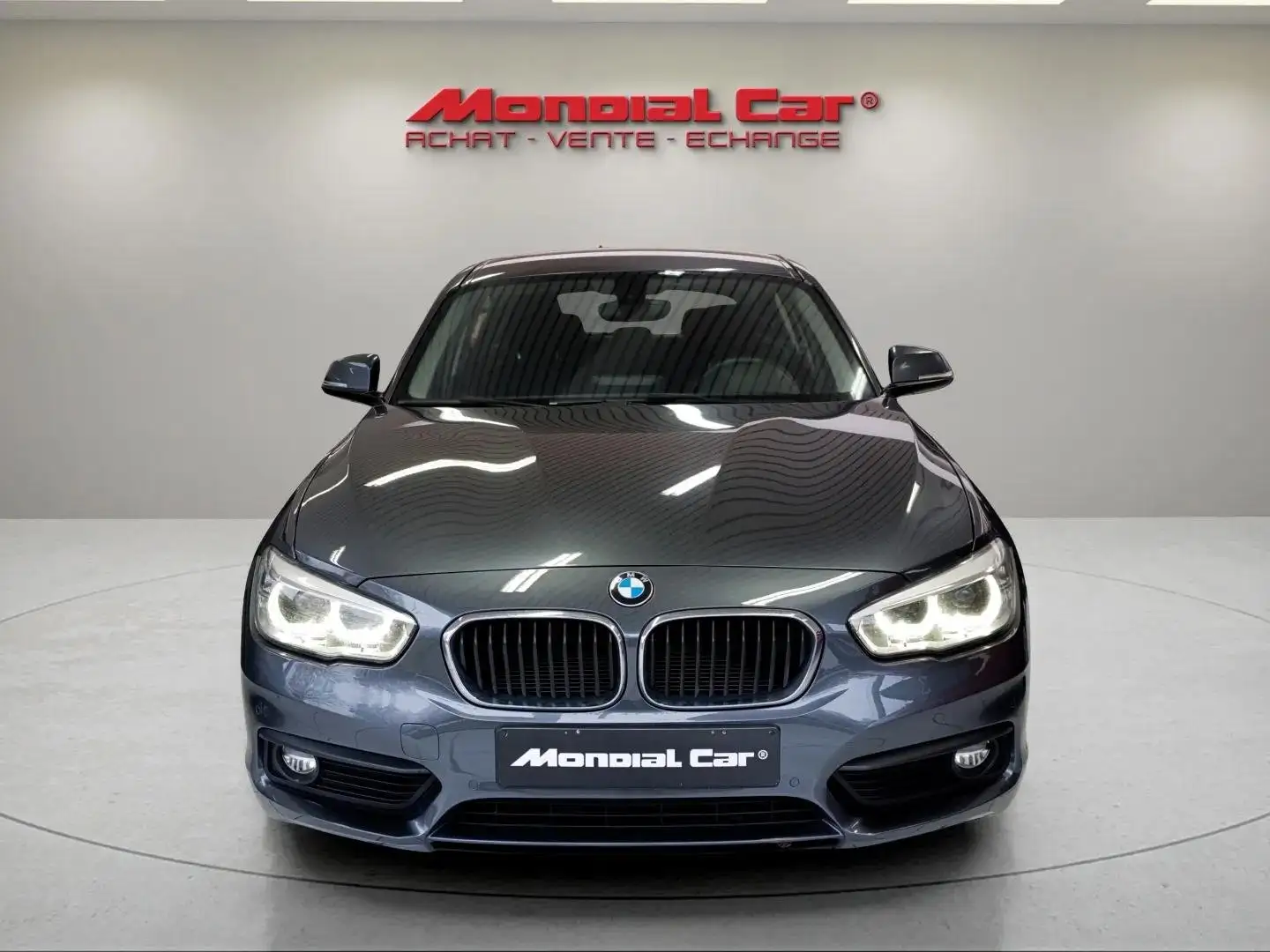 BMW 116 i * Garantie * Pack M Sport * GPS * Clim Auto * Gris - 2