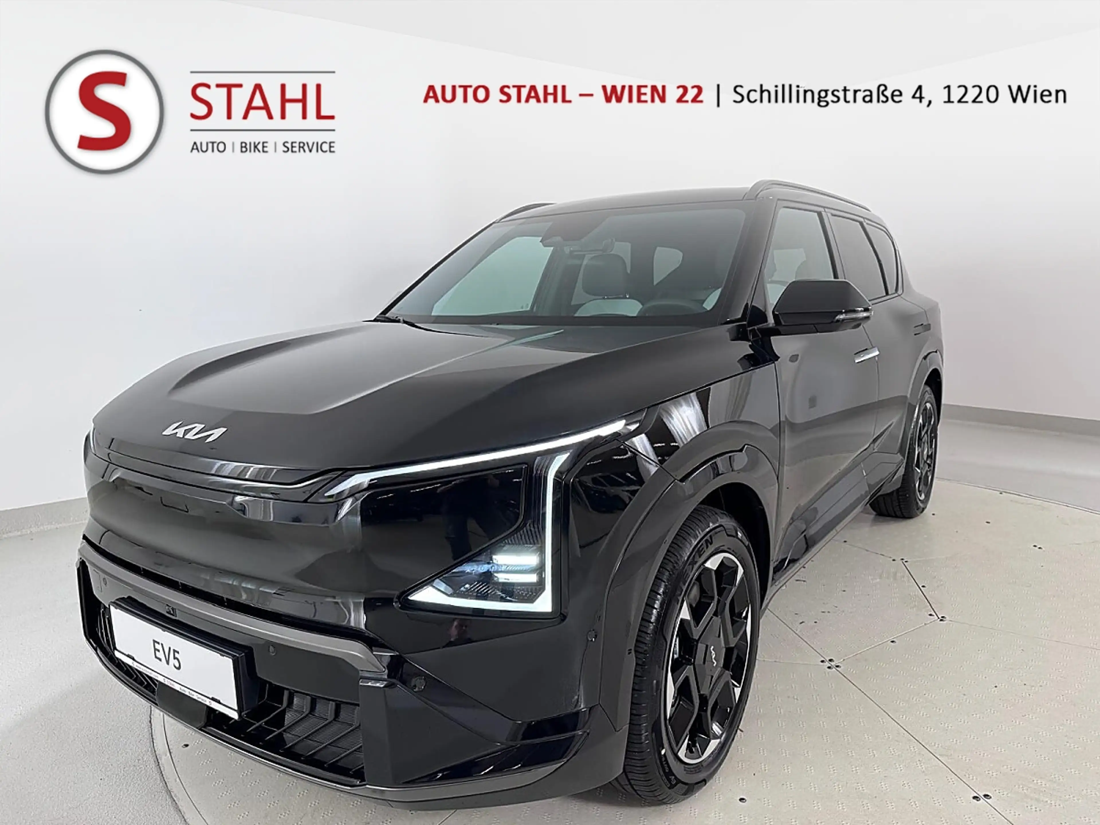 Kia EV5 /GT-LINE/81,4KWH/AT/FWD/216/MY26|Auto Stahl W22