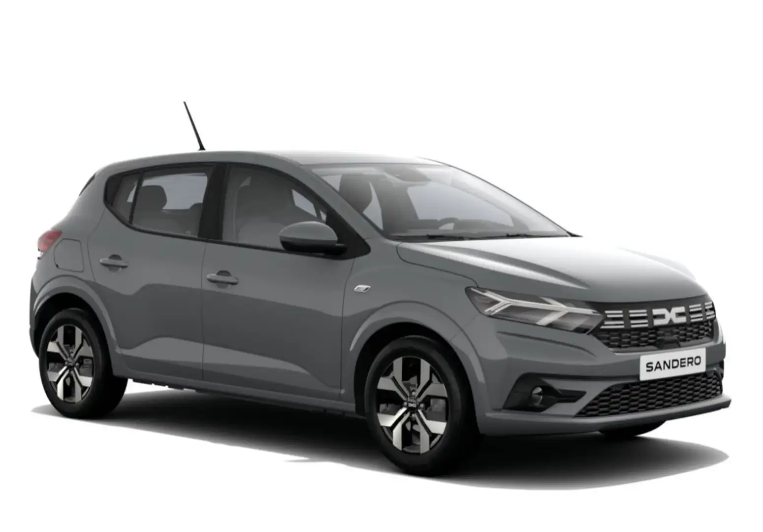 Dacia Sandero 3 Expression Automatik Bestellfahrzeug ...Alu Sitz Grigio - 2