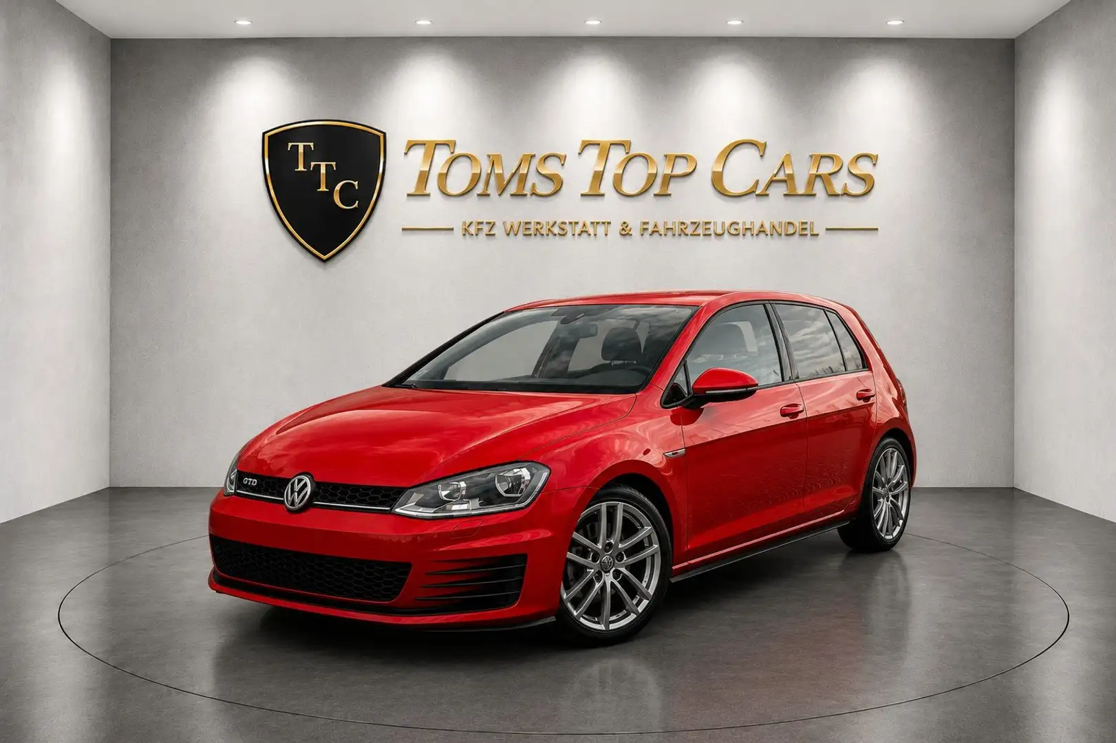 Volkswagen Golf GTD GTD BMT Rot - 1