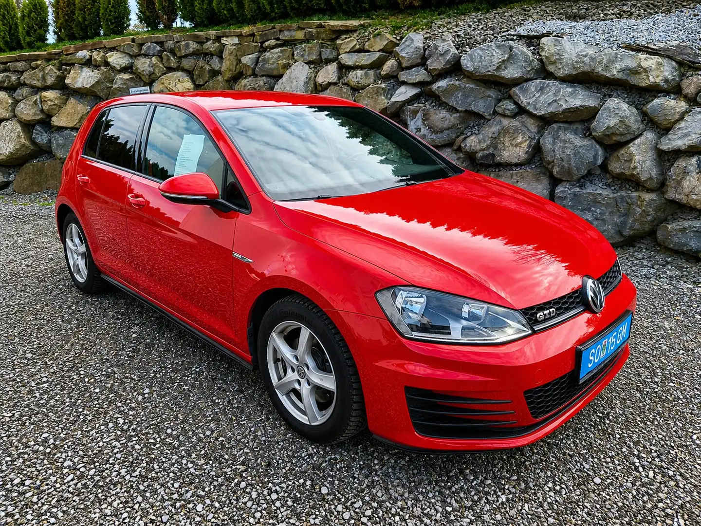 Volkswagen Golf GTD GTD BMT Rot - 2