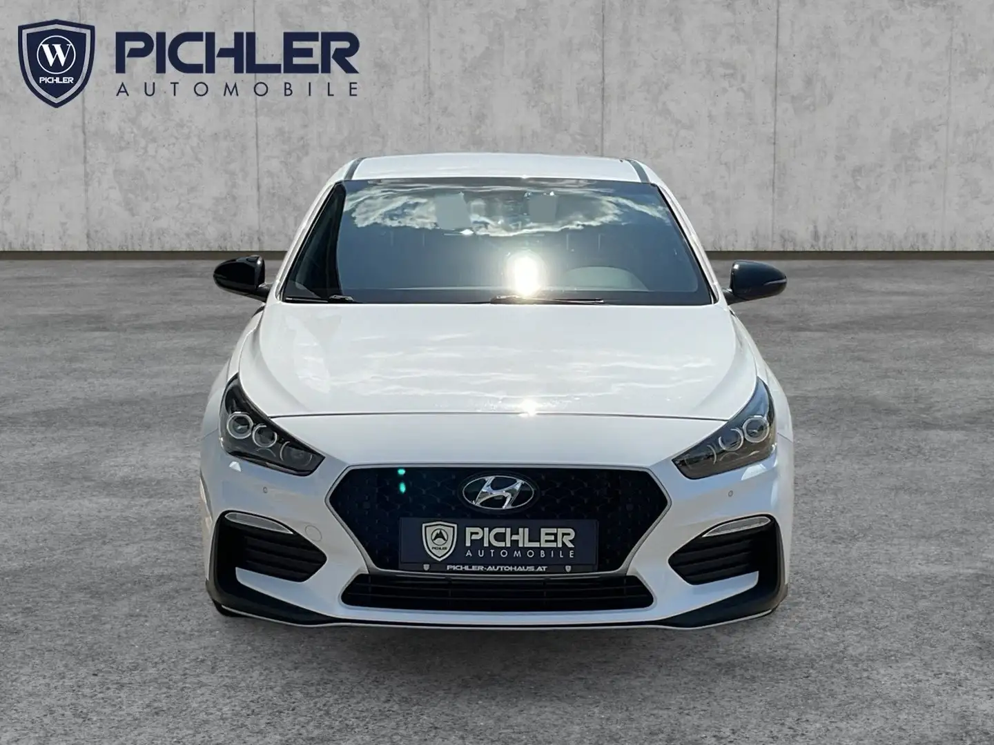 Hyundai i30 1,4 T-GDi N-Line DCT Aut. Weiß - 2