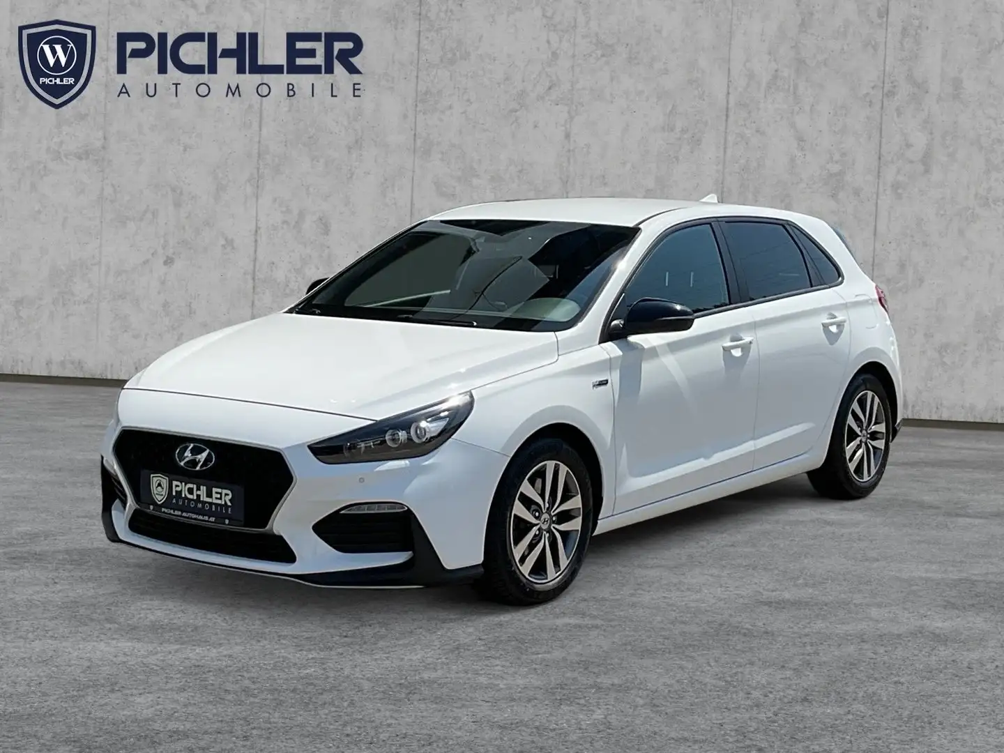 Hyundai i30 1,4 T-GDi N-Line DCT Aut. Weiß - 1