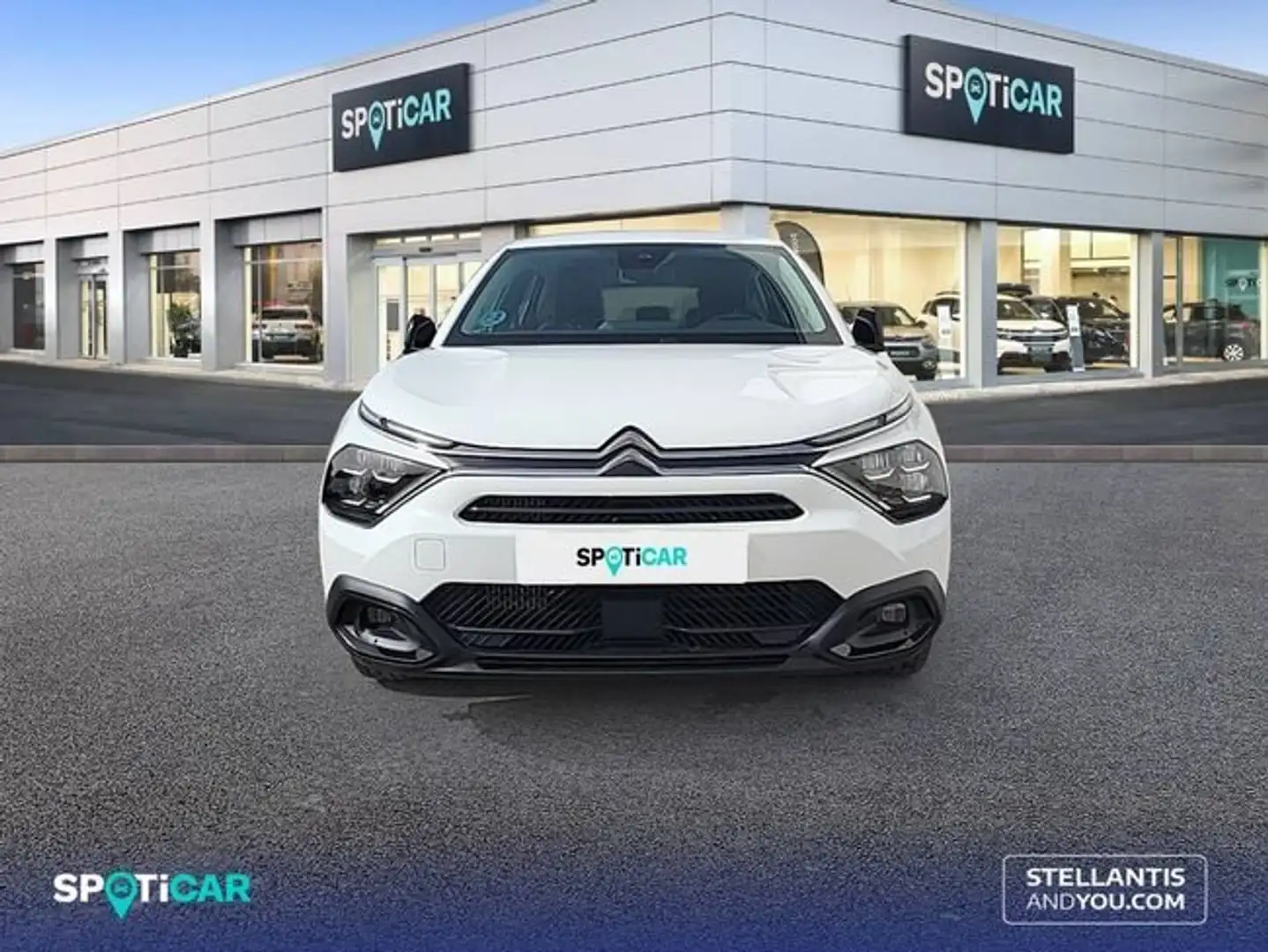 Citroen C4 BlueHDi 130 S&S EAT8 Plus Blanco - 2