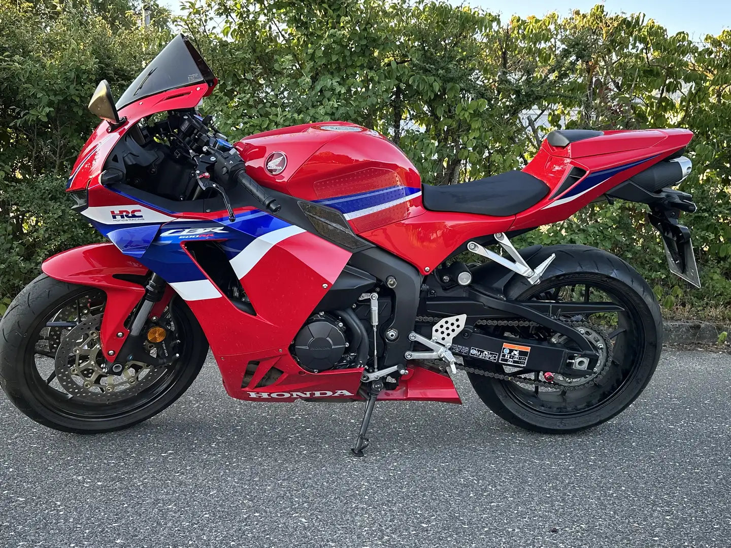 Honda CBR 600 RR PC69 - 1