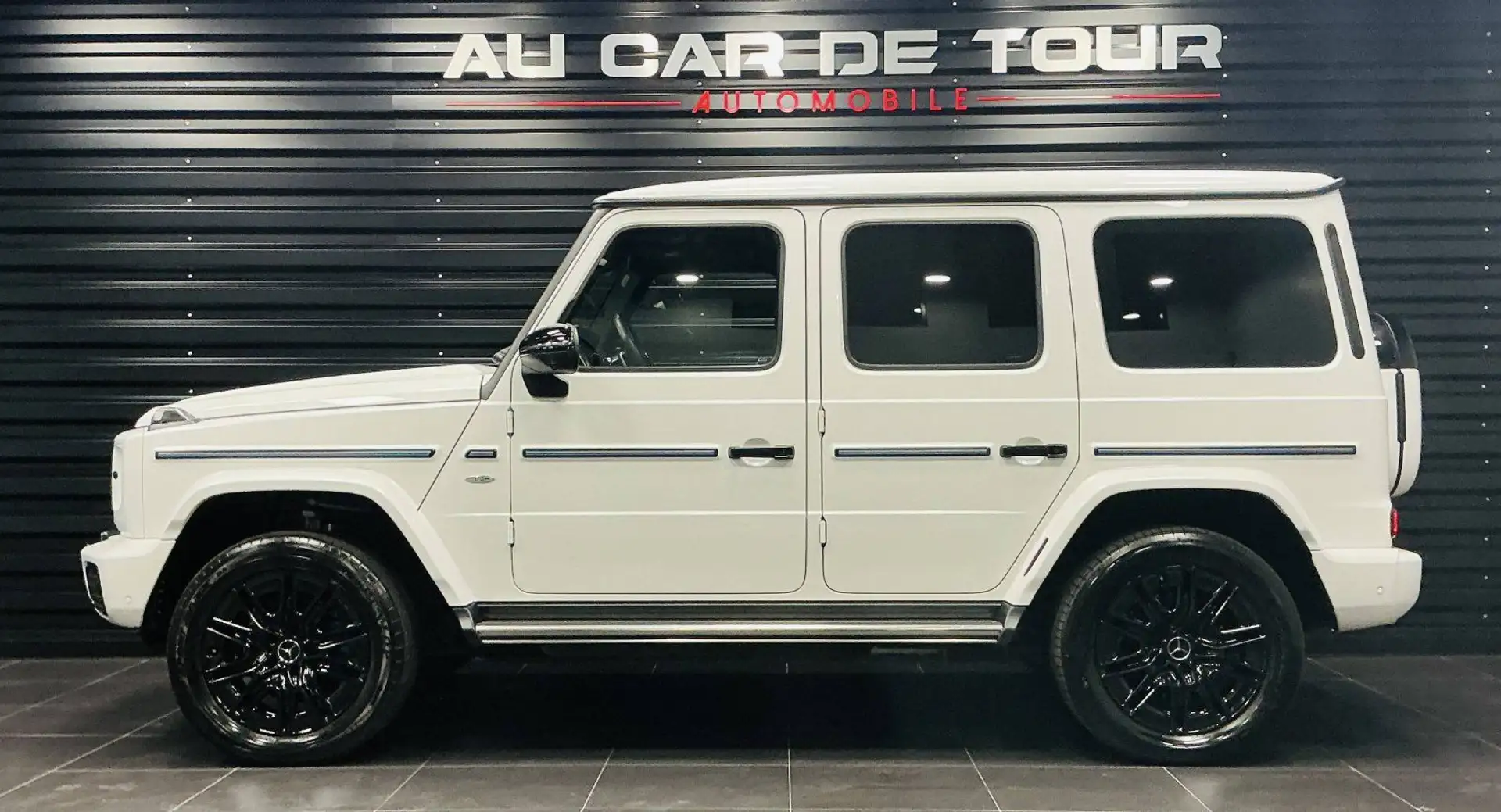 Mercedes-Benz G 580 EQ 587ch Edition One Weiß - 2