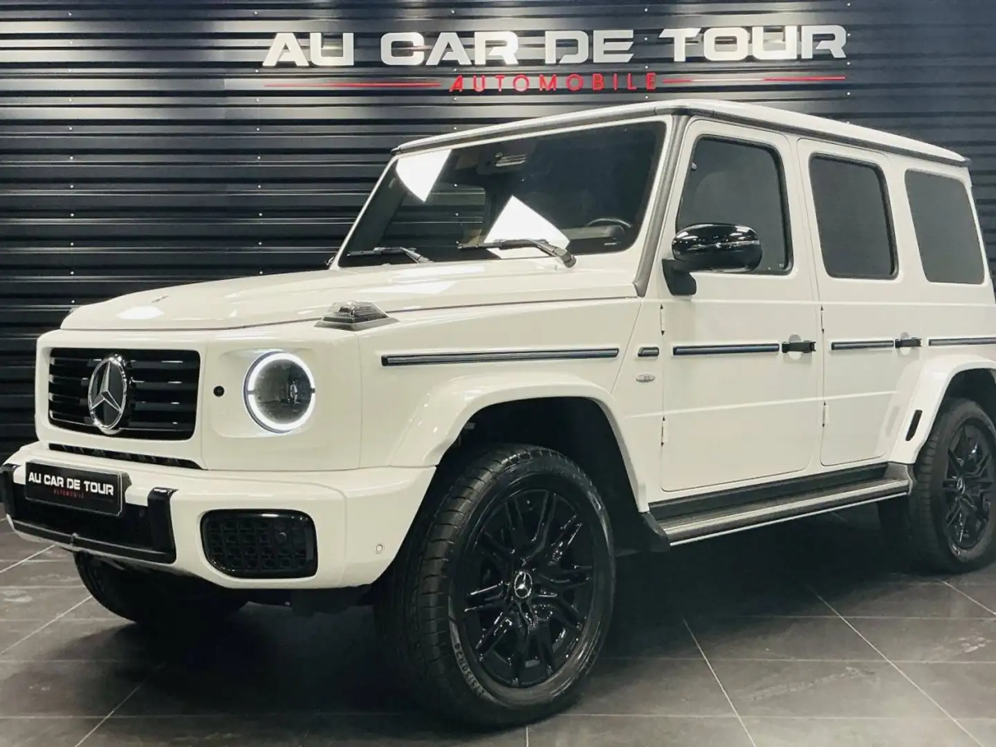 Mercedes-Benz G 580 EQ 587ch Edition One Weiß - 1
