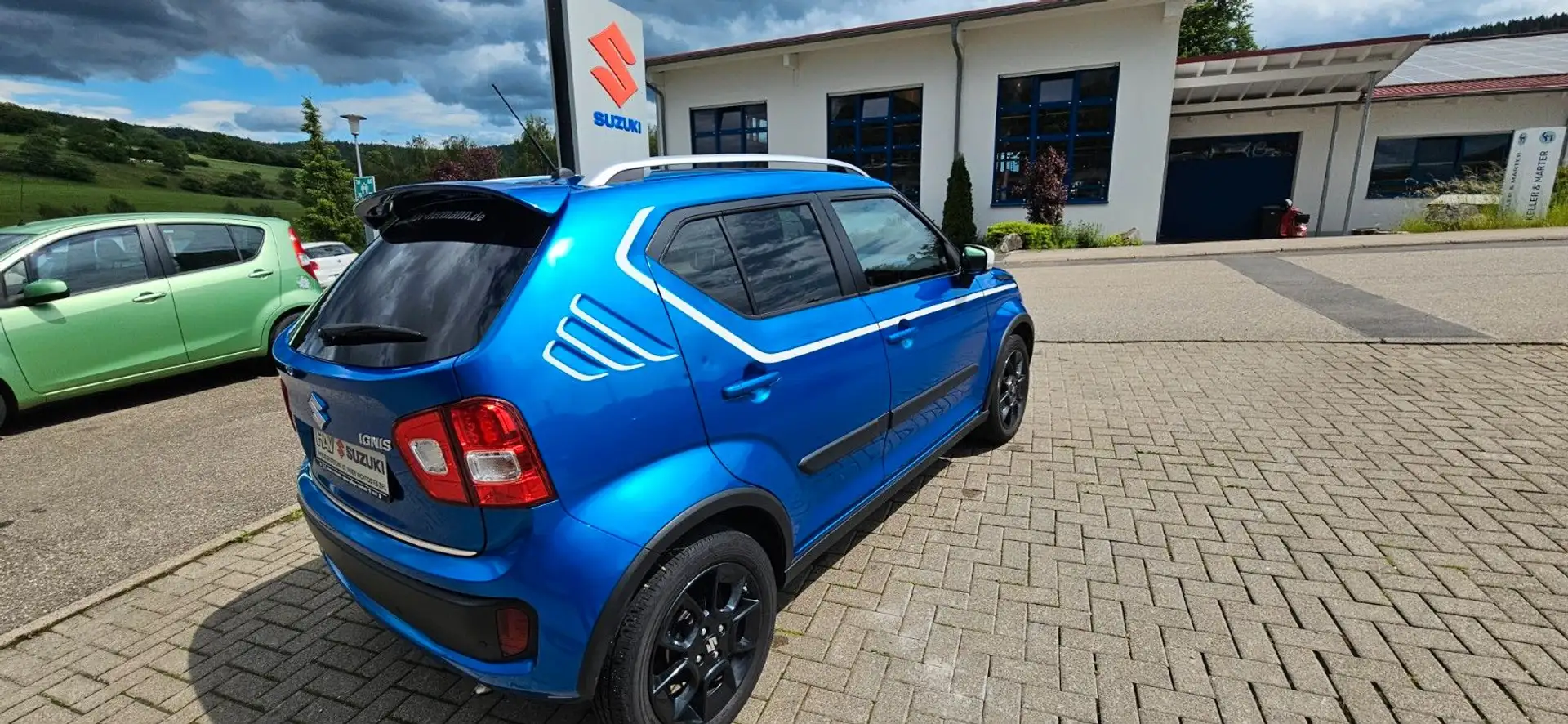 Suzuki Ignis Comfort+ Blu/Azzurro - 2