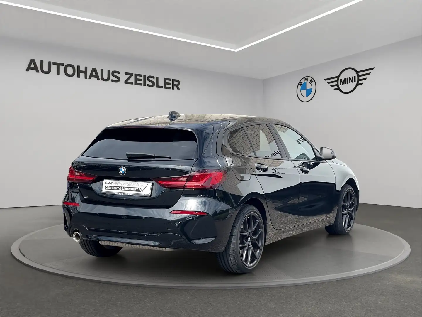 BMW 118 i Automatik *15tkm* 18´LM-Räder LED Schwarz - 2