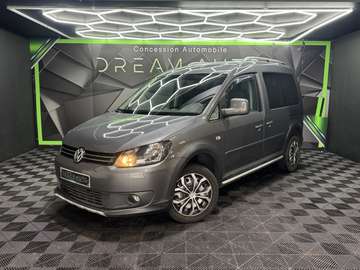 CROSS CADDY 1.6 TDI 102CH BLUEMOTION TECHNOLOGY CONFORTLINE