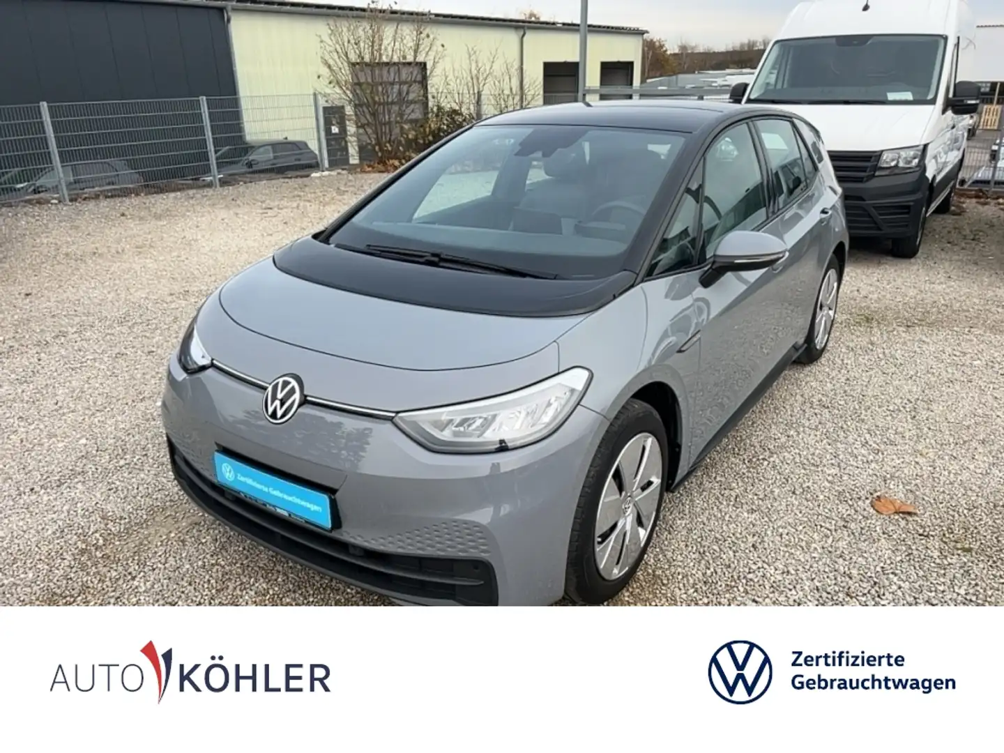 Volkswagen ID.3 Pure Aktionspreis! Gültig nur bis zum 28 Juni! LED Grau - 1