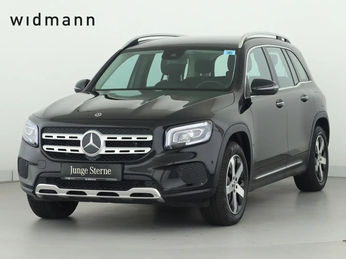 Mercedes-Benz GLB 200 d Progressive*PTS*SHZ*LED*SpurH*Navi*DAB Schwarz - 1