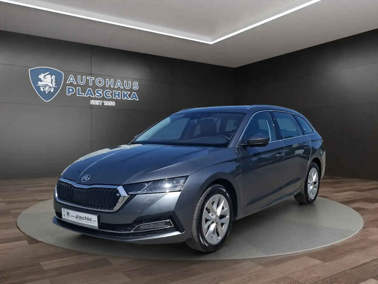 Skoda Octavia C. 1.5 TSI DSG e-TEC Style LED+NAVI+PDC Klima Grau - 1
