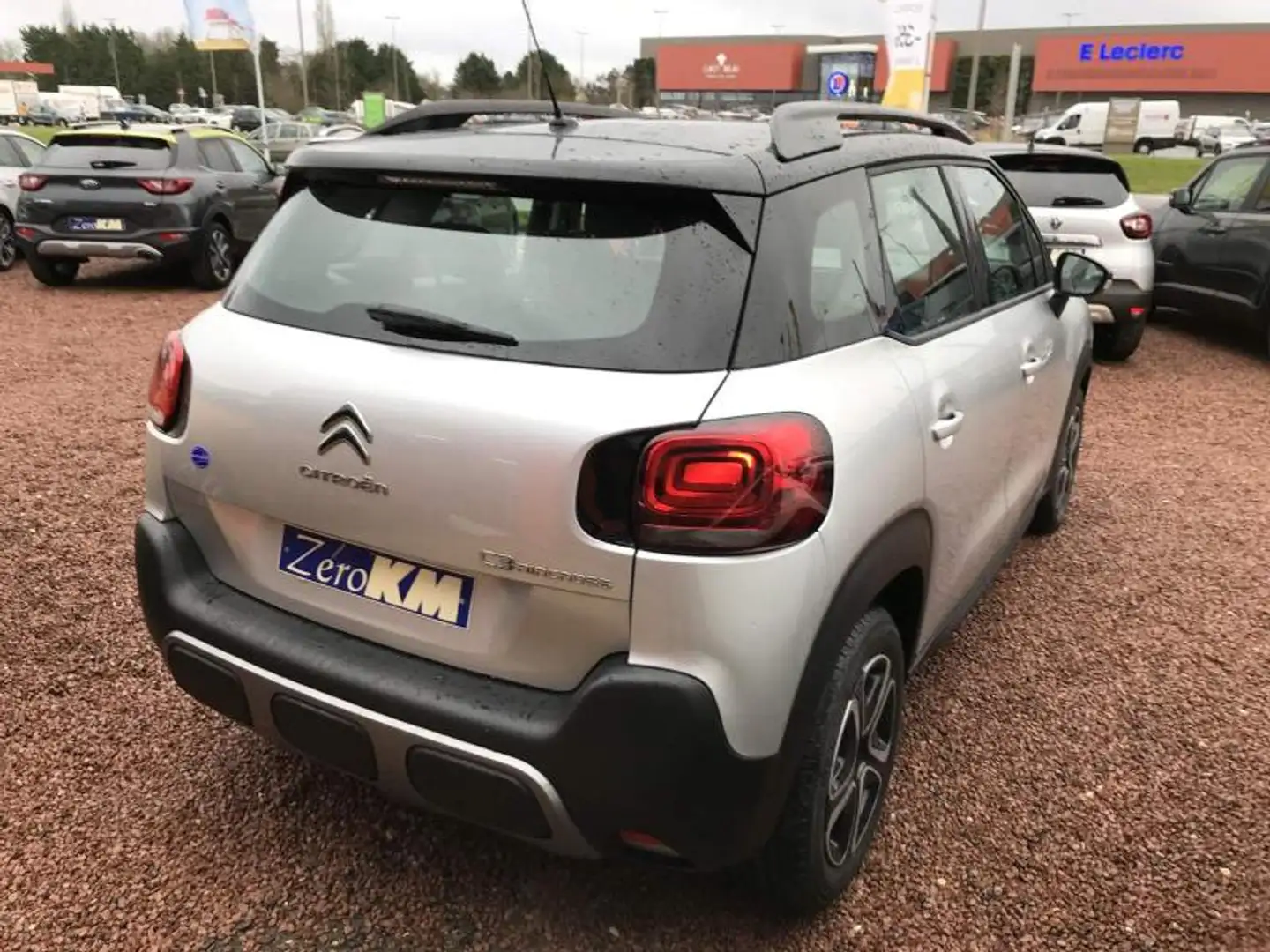 Citroen C3 Aircross 1.2  - 110 S\u0026S  Feel Gris - 2