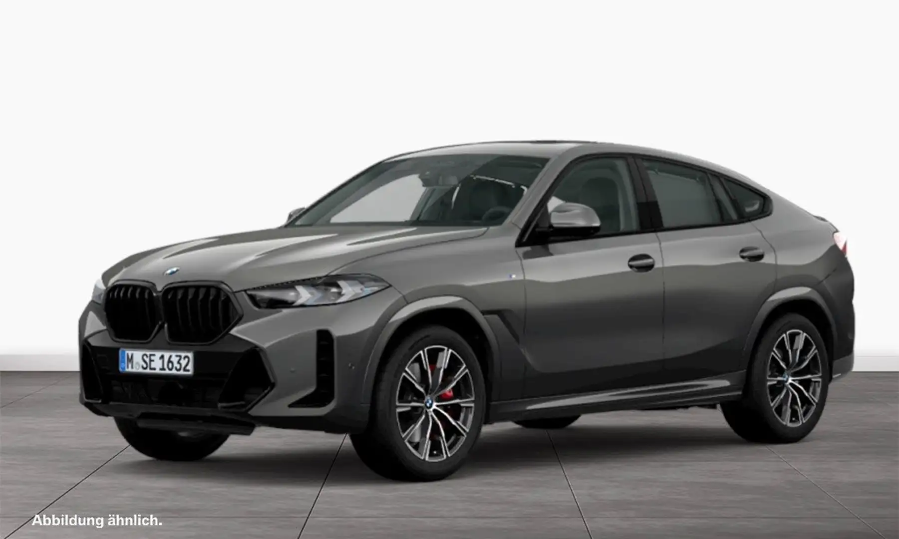 BMW X6 xDrive30d M Sport Gestiksteuerung HK HiFi Grau - 1