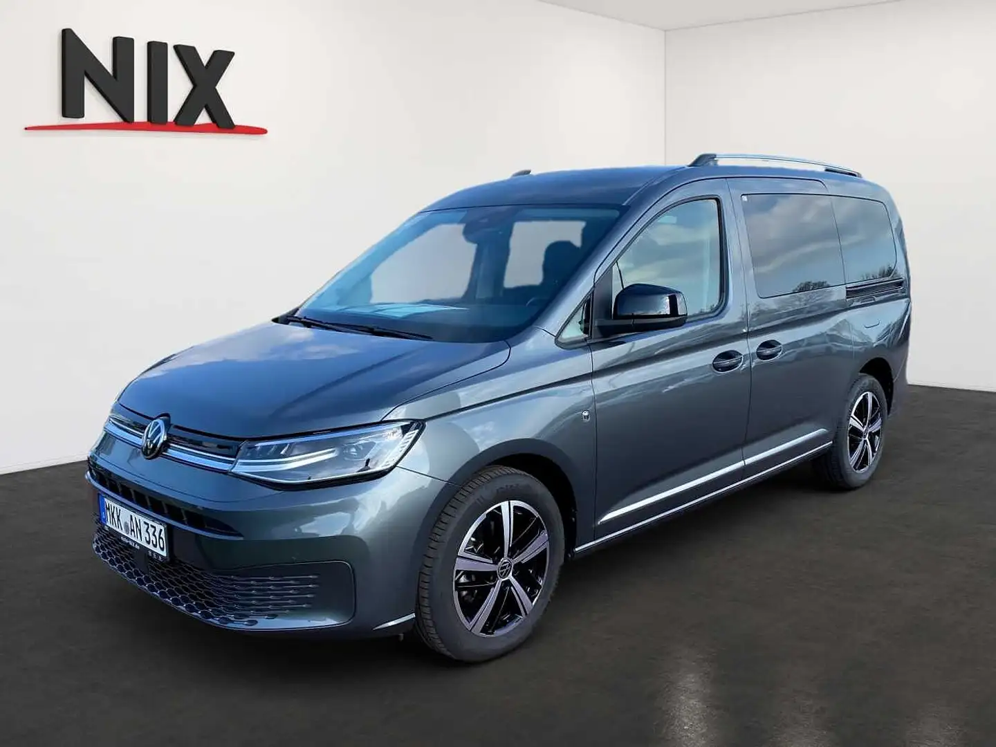 Volkswagen Caddy Maxi Style, 1.5 TSI, Rückfahrkamera, AHK Grau - 1