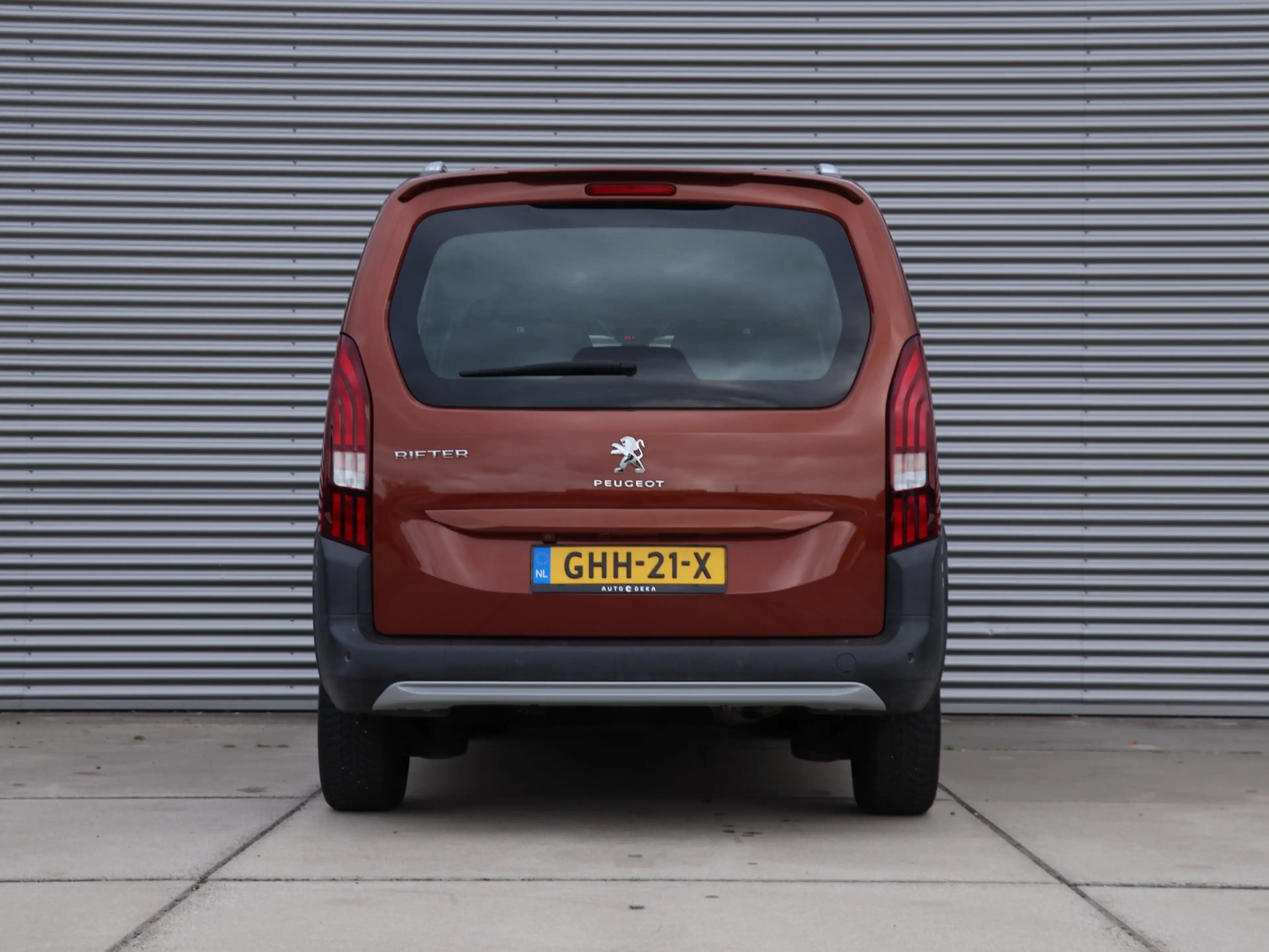 Peugeot Rifter Long 1.2 Puretech Allure 7 PERS. *Klimaatreg.*Park — photo 13