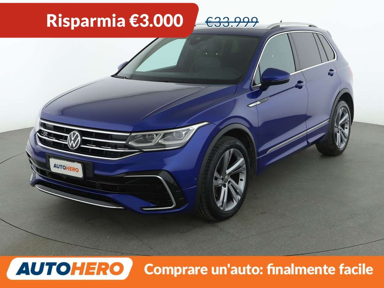 Volkswagen Tiguan 2.0 TDI R-Line 150 CV DSG