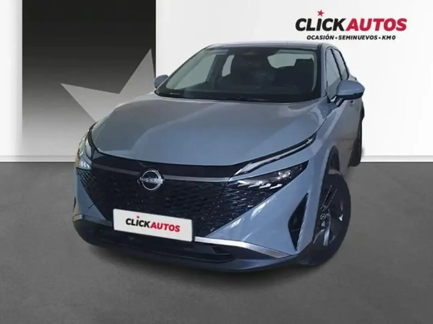Nissan Qashqai 1.3 DIGT 140CV MHEV Acenta Gris - 1