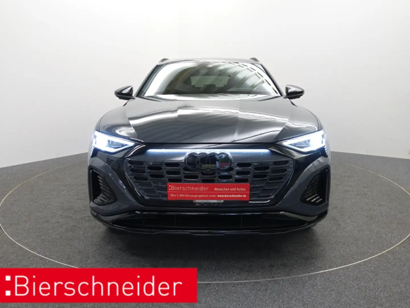 Audi Q8 e-tron Sportback 55 quattro edition S line HEADUP AHK B&O Grau - 2