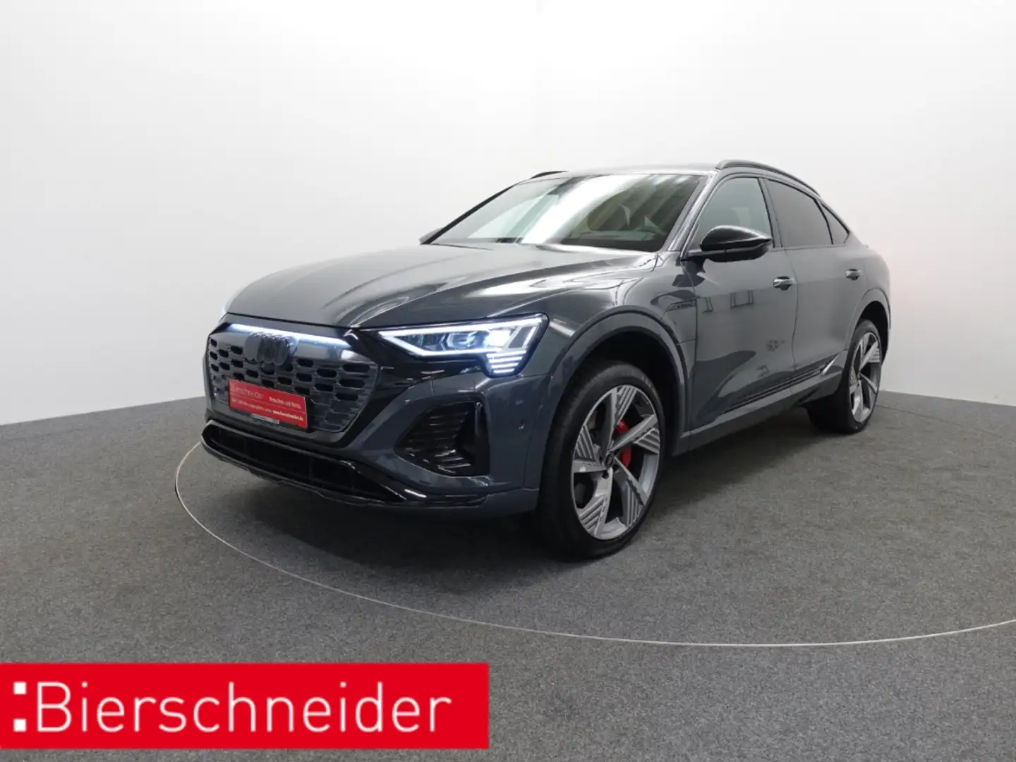 Audi Q8 e-tron Sportback 55 quattro edition S line HEADUP AHK B&O Grau - 1