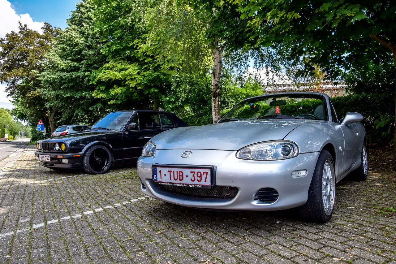 Mazda MX-5 1.6i 16V, foto 6