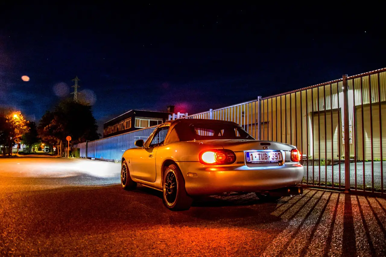 Mazda MX-5 1.6i 16V, foto 7