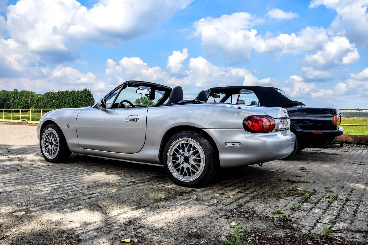 Mazda MX-5 1.6i 16V, foto 5