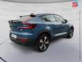 Volvo C40 Recharge 231ch Start Tpano GPS Camera Carplay Bleu - thumbnail 6