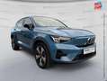 Volvo C40 Recharge 231ch Start Tpano GPS Camera Carplay Bleu - thumbnail 3