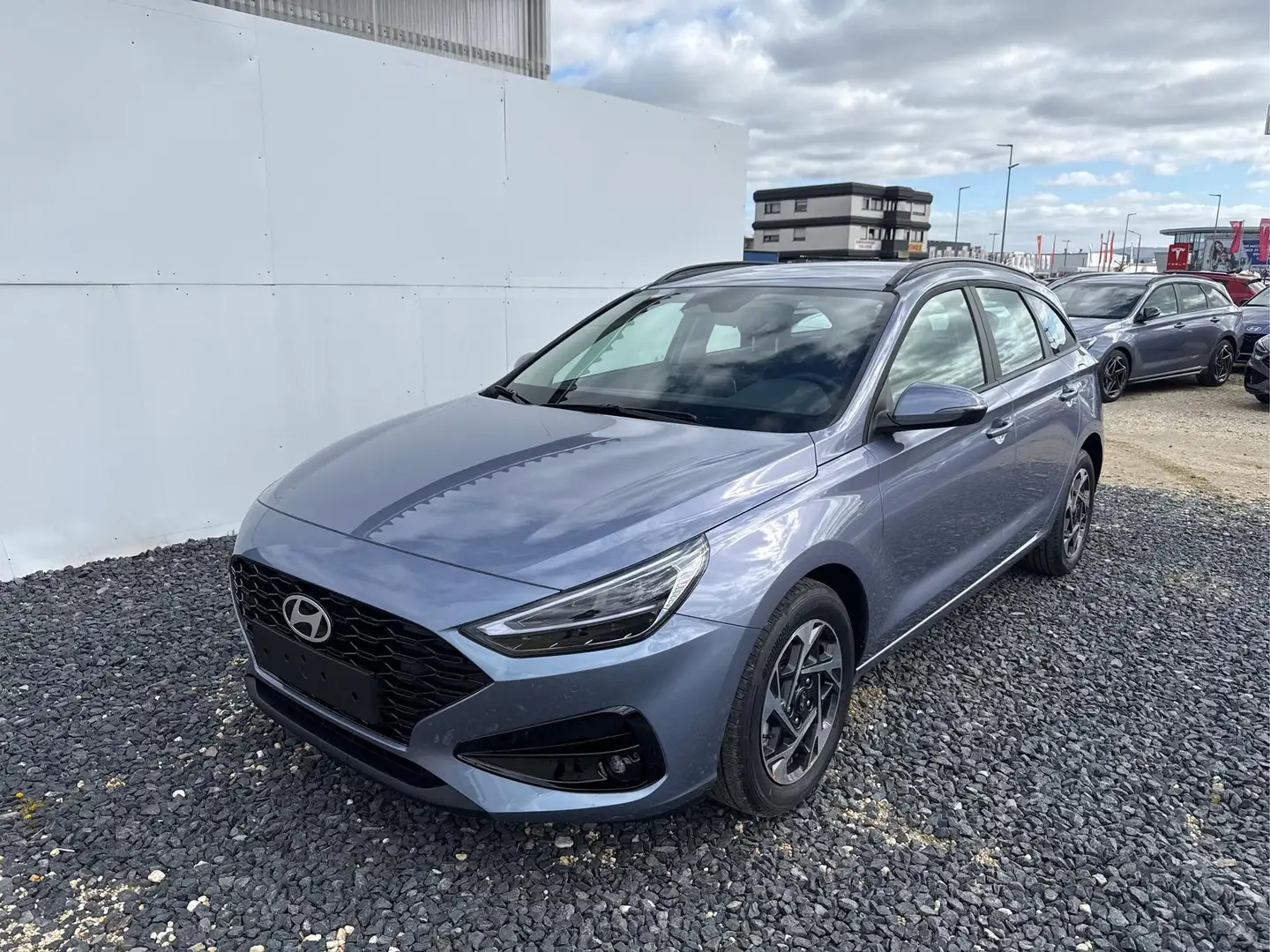 Hyundai i30 Kombi STYLE NAVI WP ALU LED RFK PDC 1.0 T-GDi 8... Blau - 1