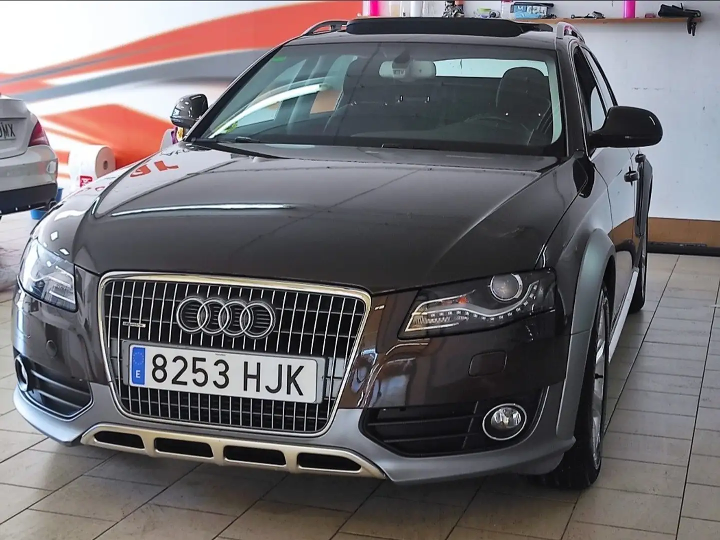 Audi A4 allroad 2.0TDI 170 Brązowy - 1