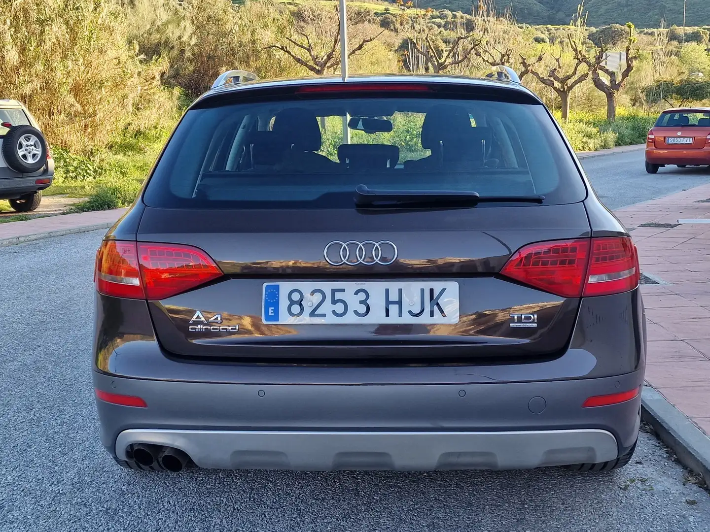 Audi A4 allroad 2.0TDI 170 Brązowy - 2