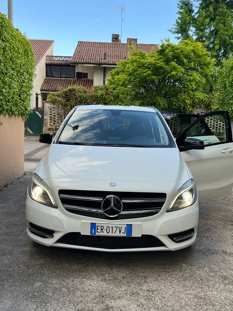 Mercedes-Benz B 180 cdi Premium Bianco - 1