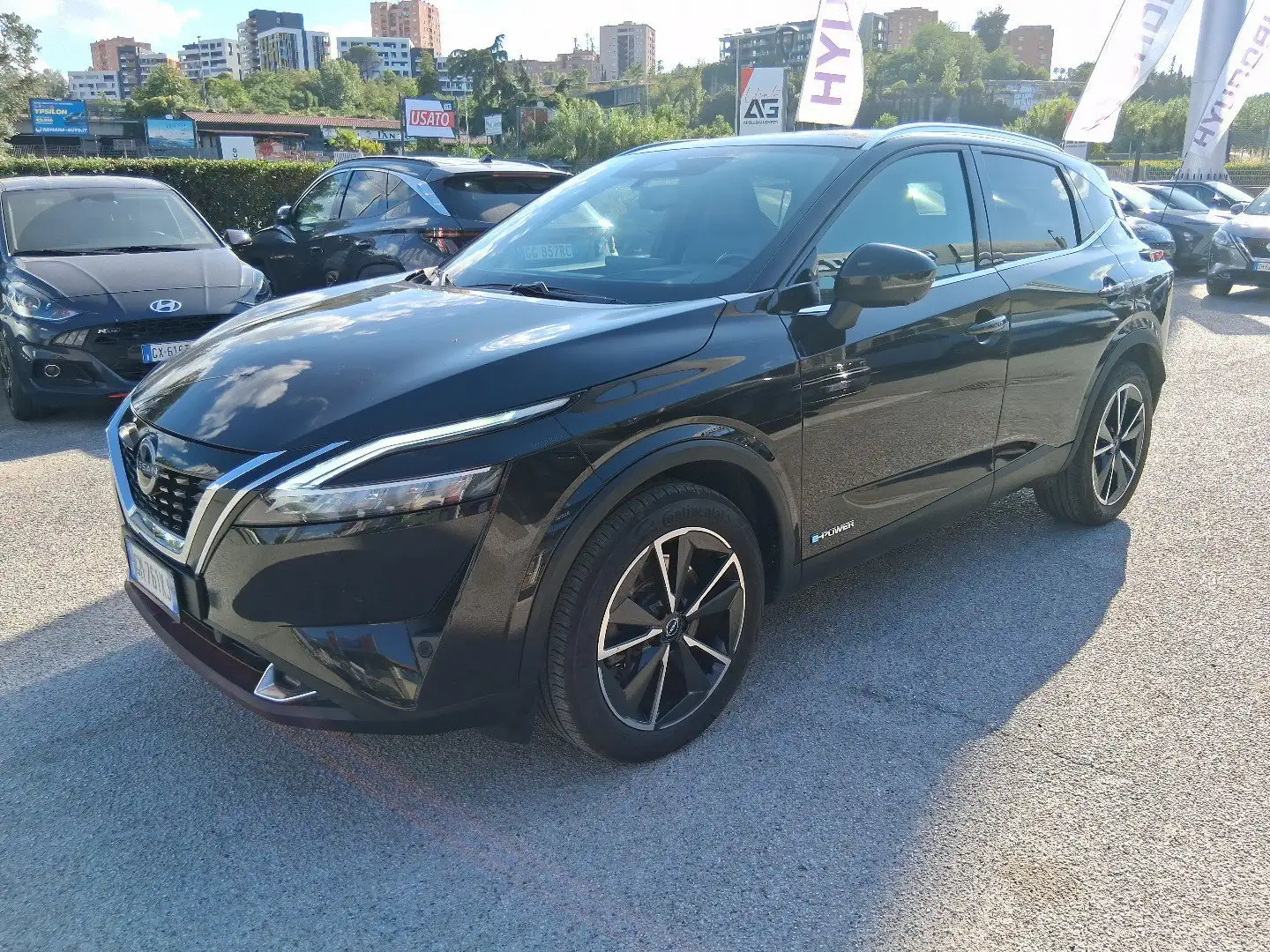 Nissan Qashqai Qashqai e-Power Tekna Nero - 1