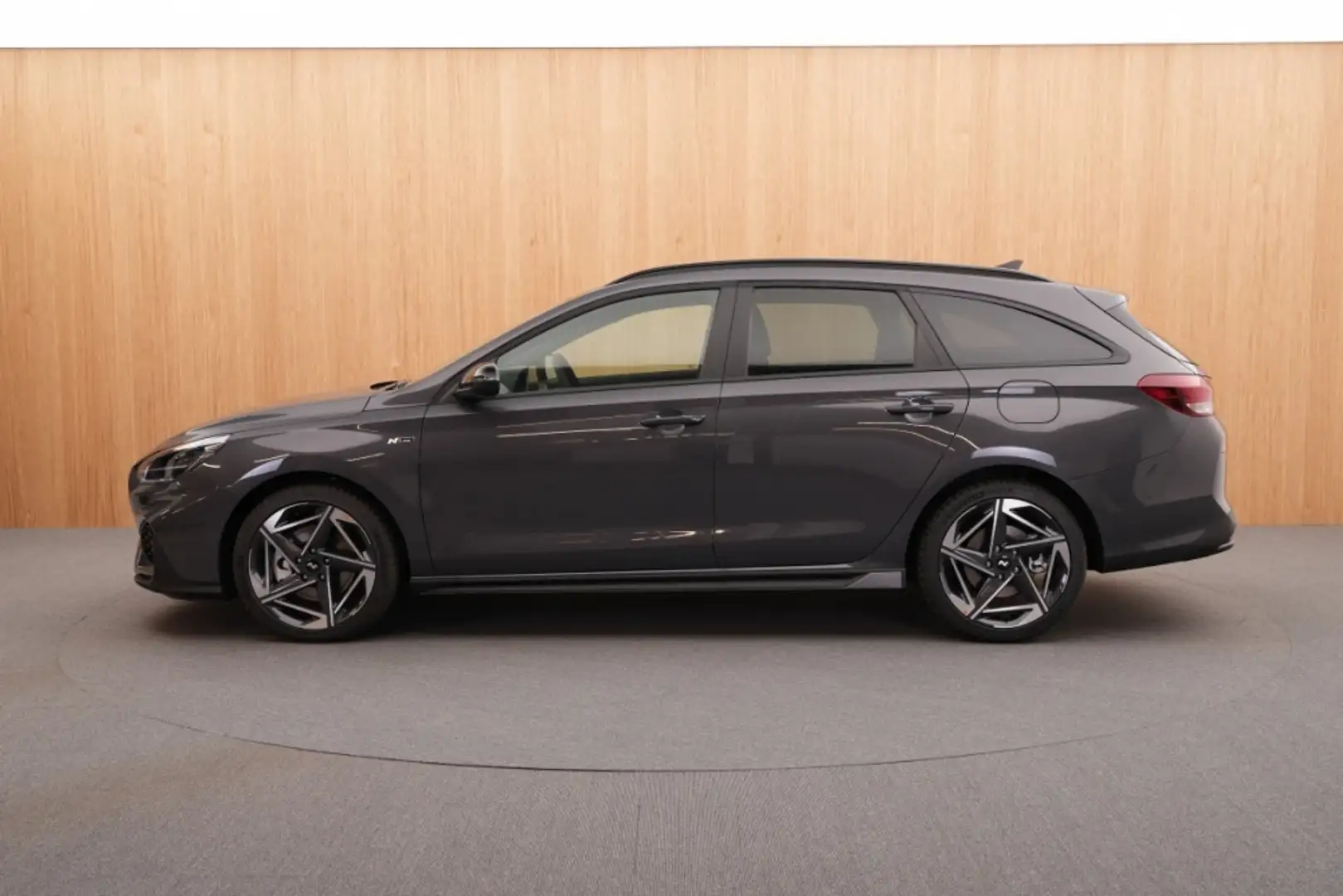 Hyundai i30 1.5 T-GDI DCT N Line Gris - 2